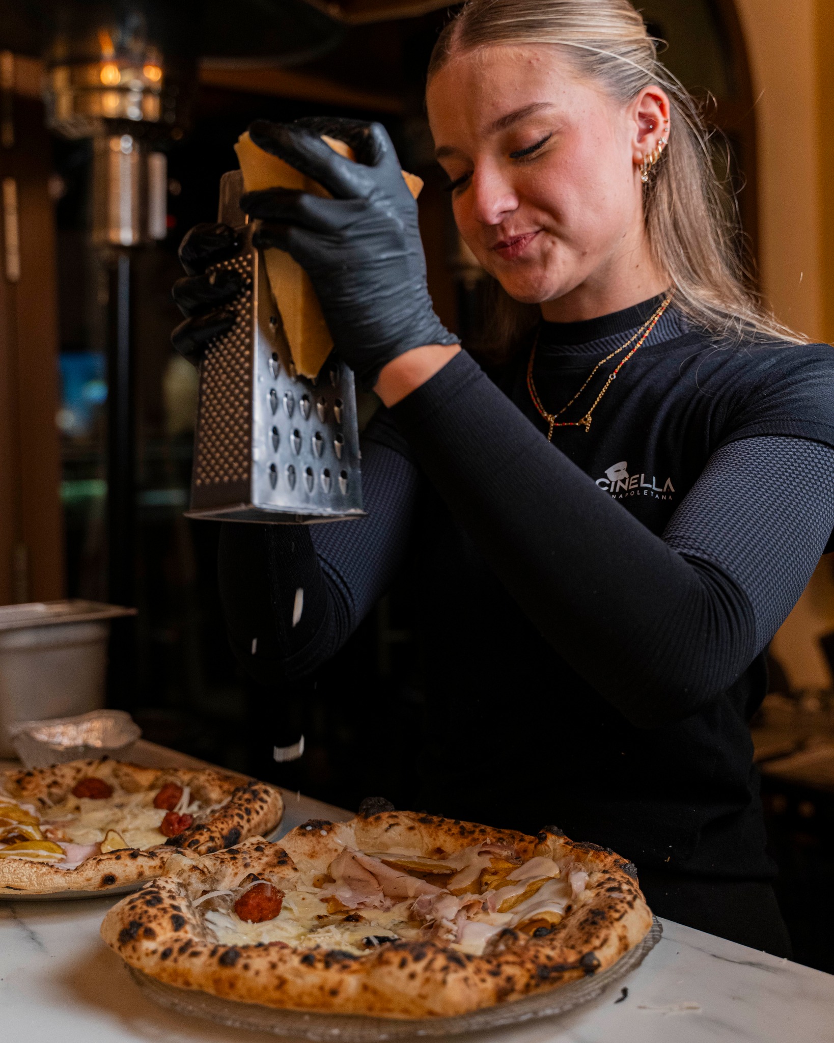 Il Servizio delle Pizze